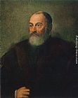 Portrait of a Man by Jacopo Robusti Tintoretto
